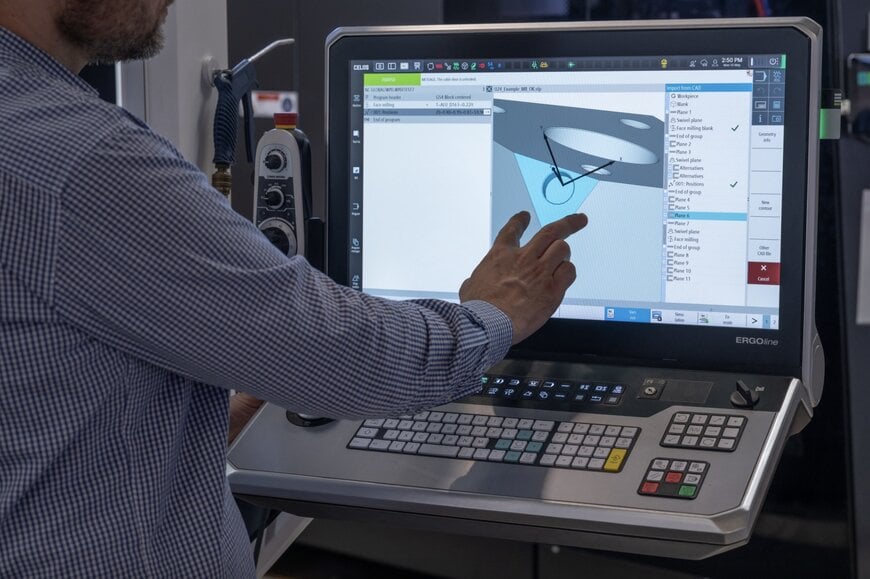 Siemens to introduce Optimize MyProgramming /3D Scanner at EMO 2025