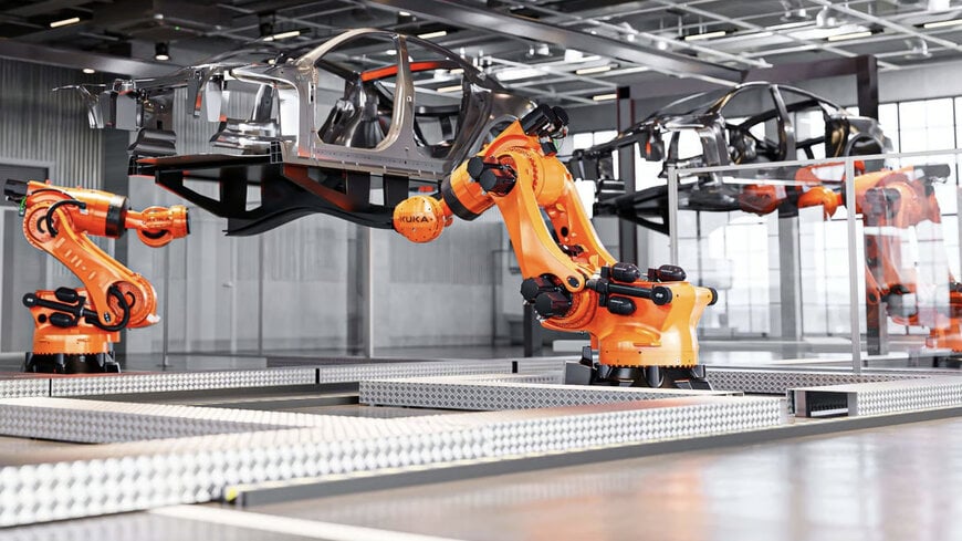 KUKA präsentiert fortschrittliche Automatisierung auf der EMO 2025