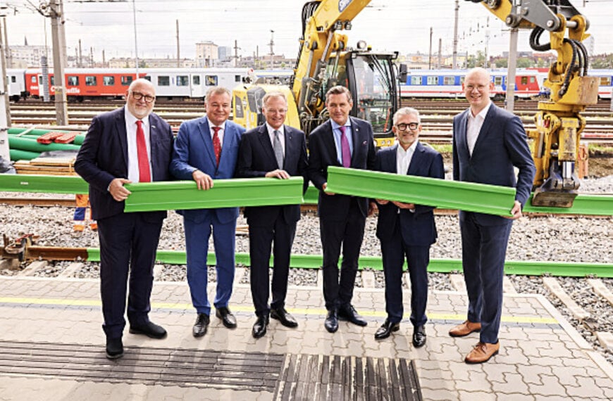 ÖBB and voestalpine Pioneer World’s First Hydrogen-Based Rail
