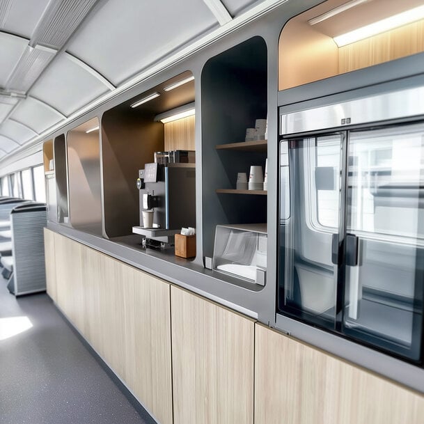 Rex-Royal Presents the Latest Generation of The S2 Railway at the Rail Interiors Show in Prague