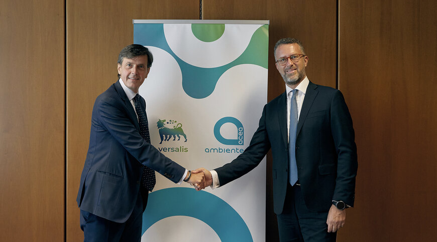 Versalis and Acea Ambiente Partner to Scale Advanced Plastic Recycling