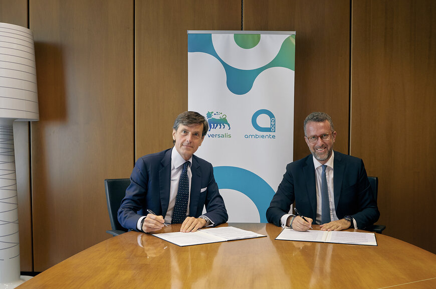 Versalis and Acea Ambiente Partner to Scale Advanced Plastic Recycling