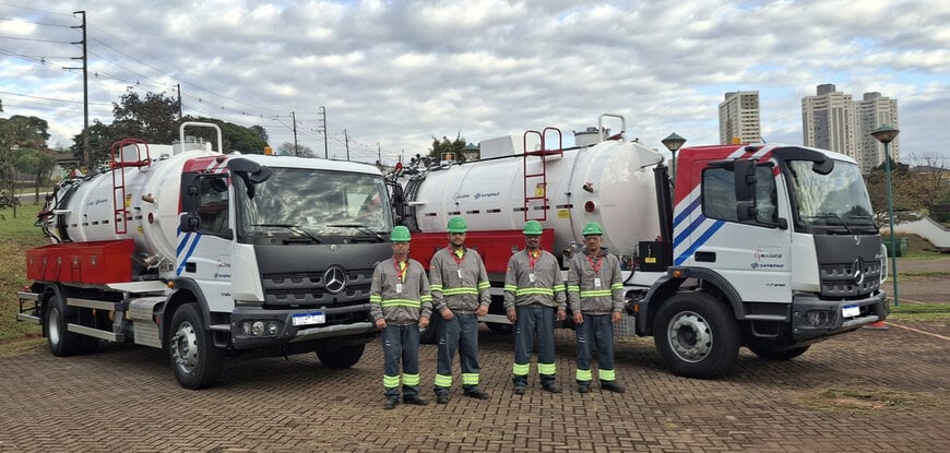 ACCIONA starts operating sanitation systems in 48 municipalities in the state of Paraná (Brazil)