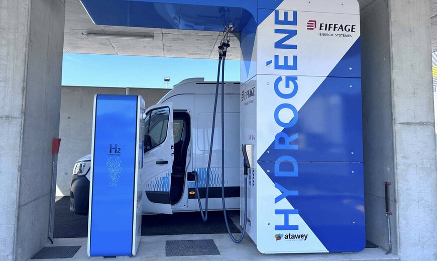 À Vitrolles, Eiffage Énergie Systèmes construit un démonstrateur de station pour véhicules à hydrogène