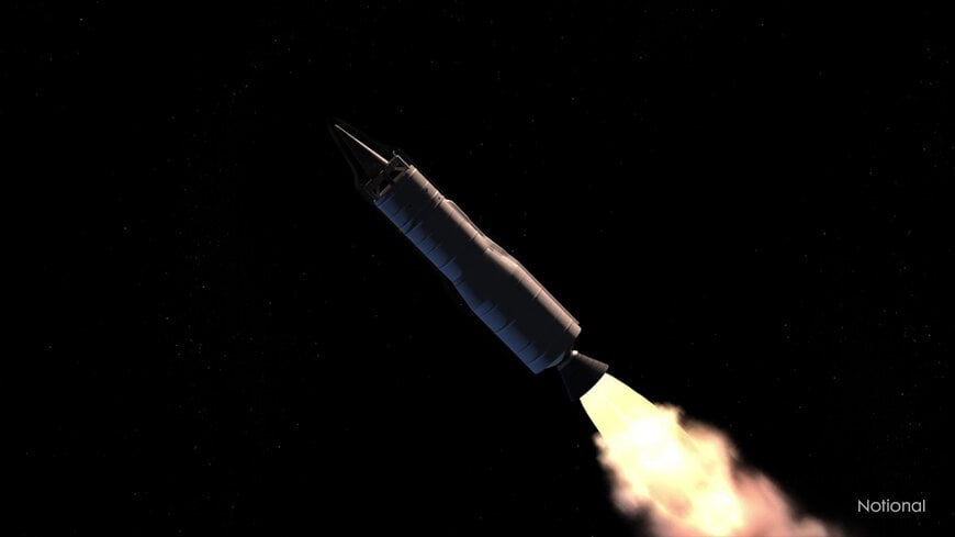 Northrop Grumman Tests Sentinel Missile Motor