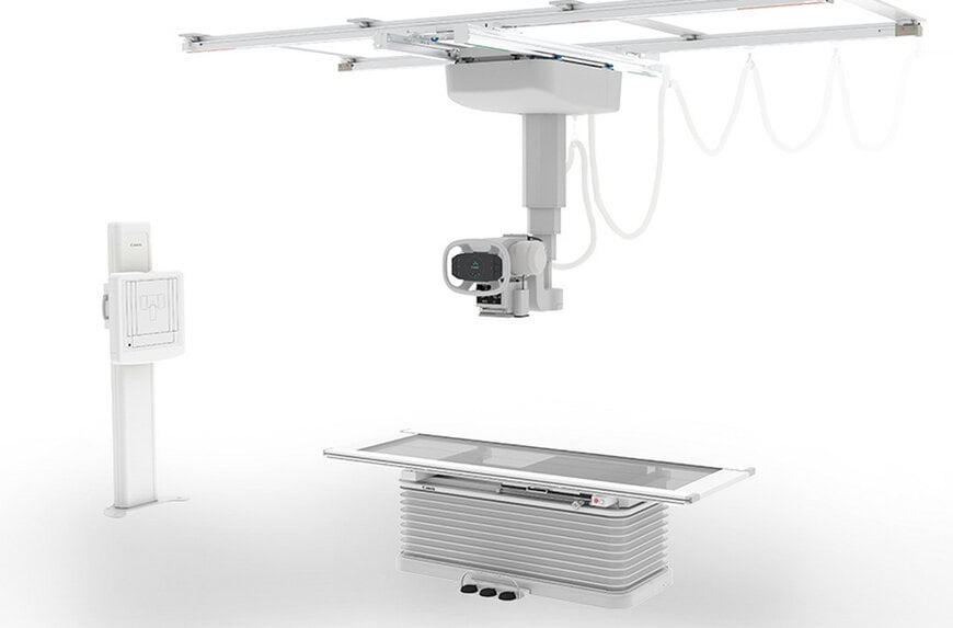 Canon Medical Launches New Radiography System