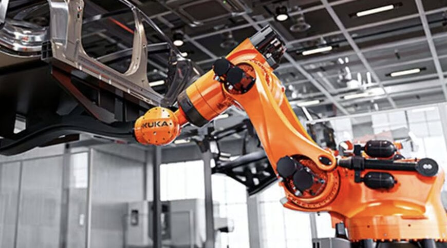 KUKA at EMO 2025: Smart automation along the entire process chain