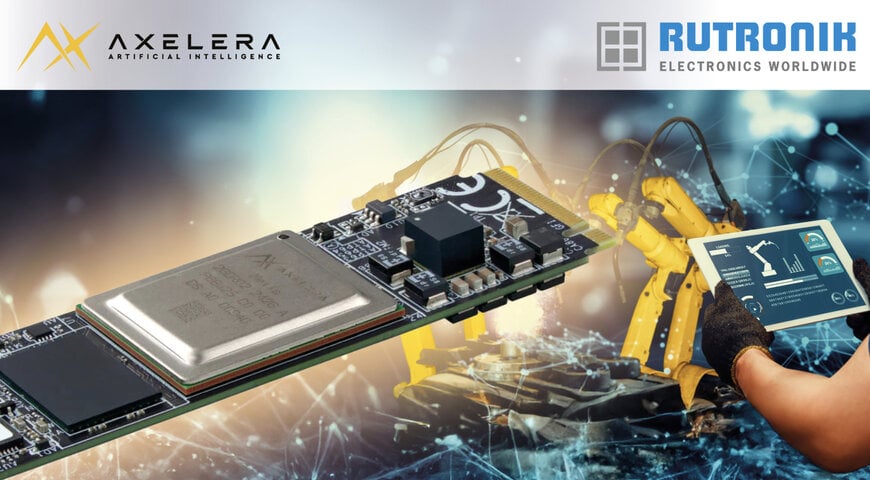 European response to edge AI challenges: Rutronik adds Axelera AI to its portfolio