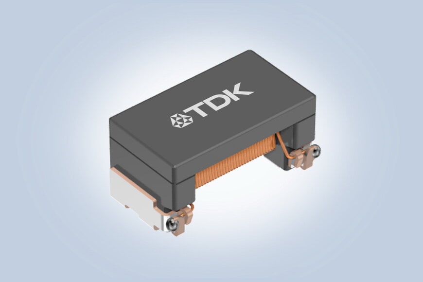 TDK launches wide frequency inductors for automotive power-over-coax