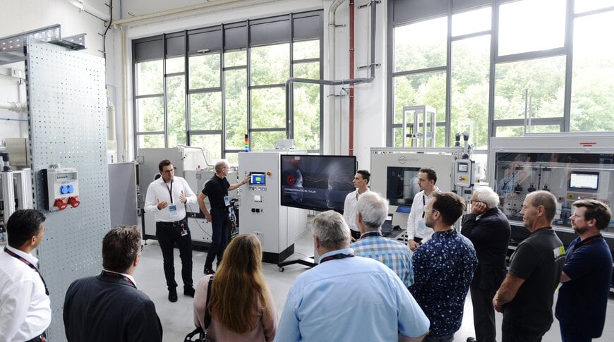 GEMÜ demonstriert Prüfkompetenz für Wasserstoffventile im Rahmen der H2-Roadshow