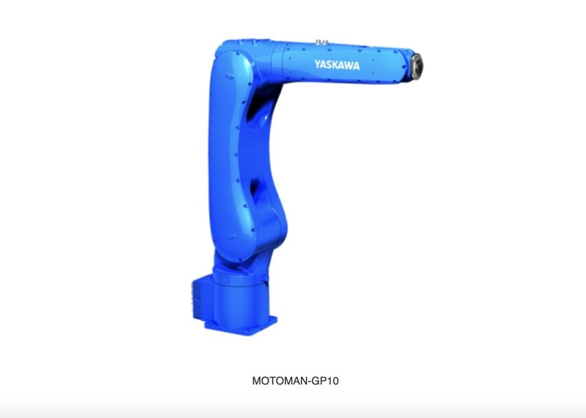 Yaskawa Launches MOTOMAN-GP10