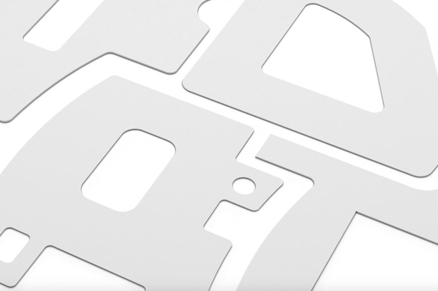 New heat conducting material in foil form