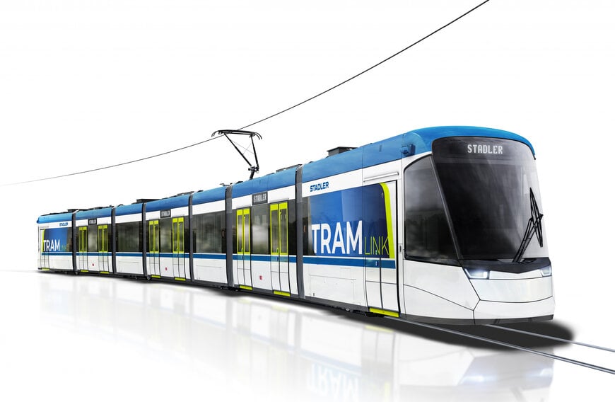 Stadler to Supply 7 TRAMLINK Trams for TramCamp in Catalonia