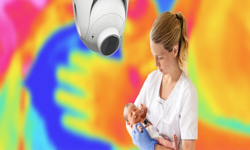 Mobotix Thermal Tech Saves Newborn Lives