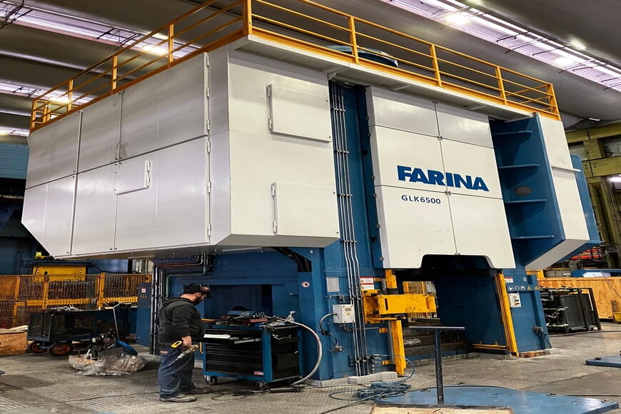 ANDRITZ Delivers World's Largest Forging Press to Brazil