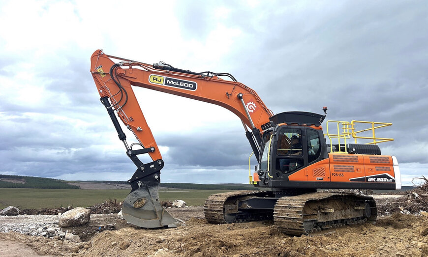 Develon Secures Major Equipment Deal with RJ McLeod