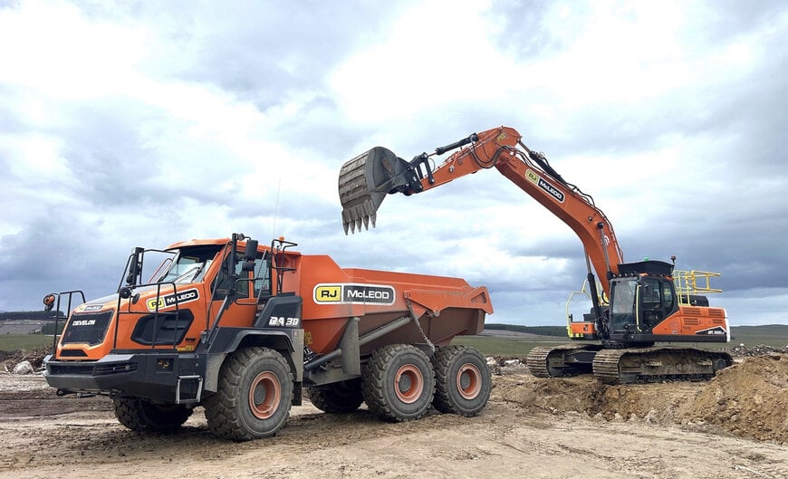 Develon Secures Major Equipment Deal with RJ McLeod