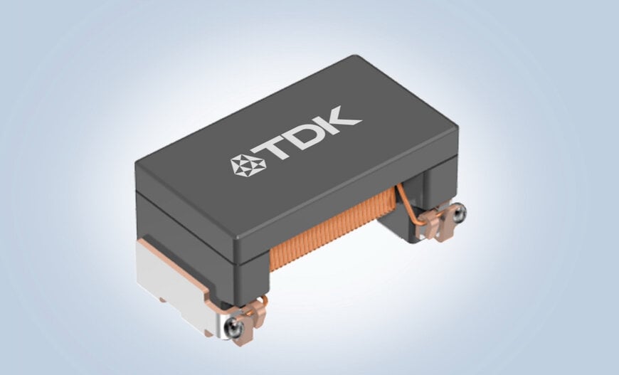 TDK、車載PoC向け省スペースインダクタを発表