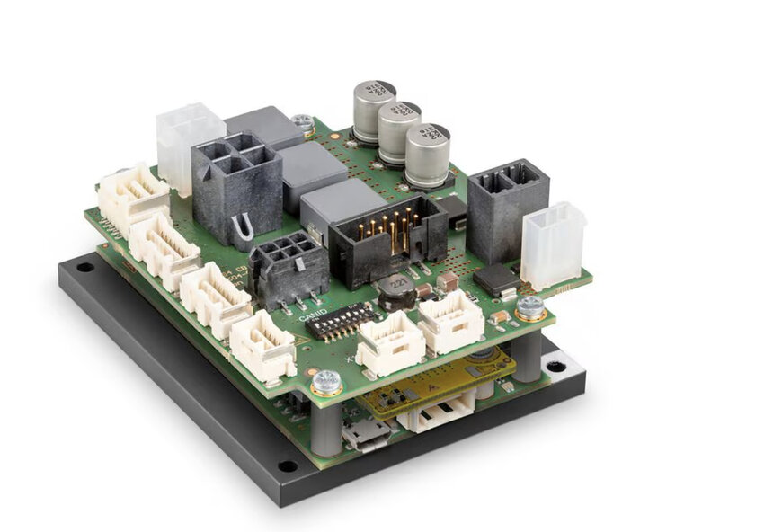 Controller EPOS4 ad Alta Potenza con Funzionalit&agrave; di Sicurezza Certificate