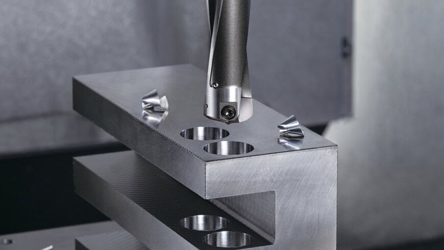 Rozszerzenie głowic do precyzyjnej obróbki SMC DrillForce-Meister do ø20 – ø25,9 mm