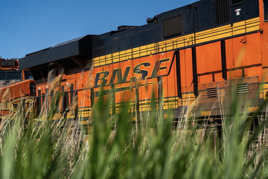 BNSF Railway opens new Salt Lake City intermodal facility