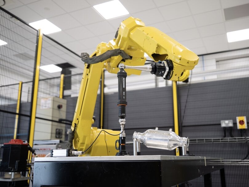 Renishaw India debuts robot calibration at Automation Expo 2025
