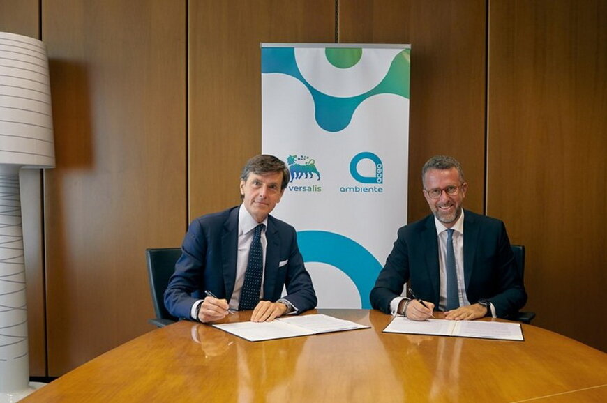 Eni's Versalis partners with Acea Ambiente