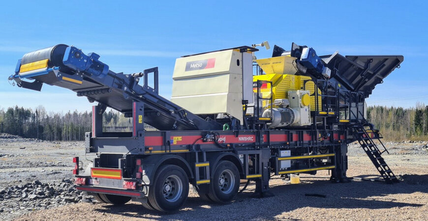 Metso Wins Portable HPGR Circuit Order
