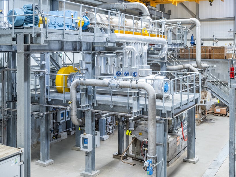 Saica Paper setzt auf Voiths Kompaktdispersionssysteme