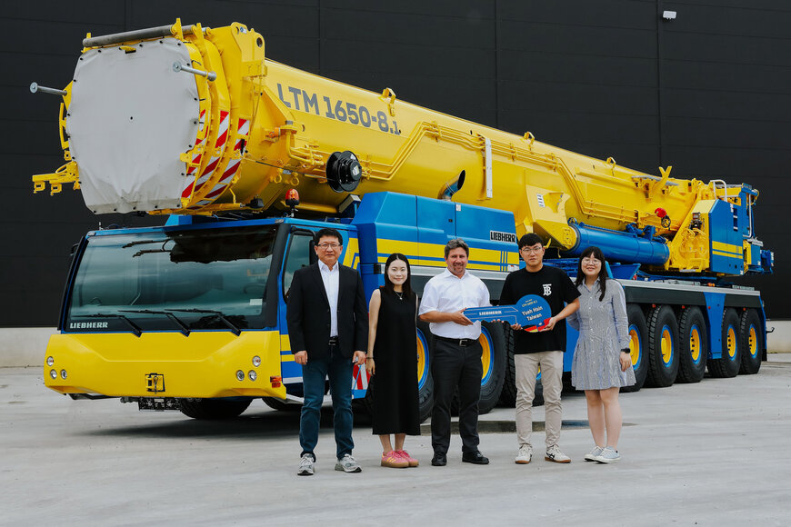 Yueh Hsin erweitert Fuhrpark mit LTM 1650-8.1