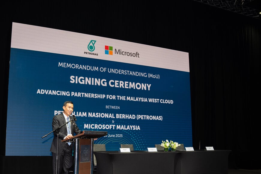PETRONAS and Microsoft Expand Collaboration
