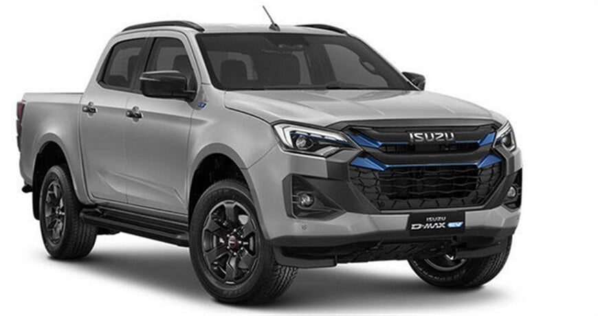 DENSO eAxle powers Isuzu D-MAX EV