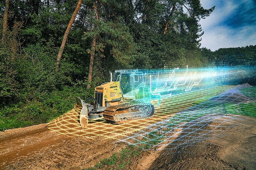Liebherr's Free Modeling Improves Construction Efficiency
