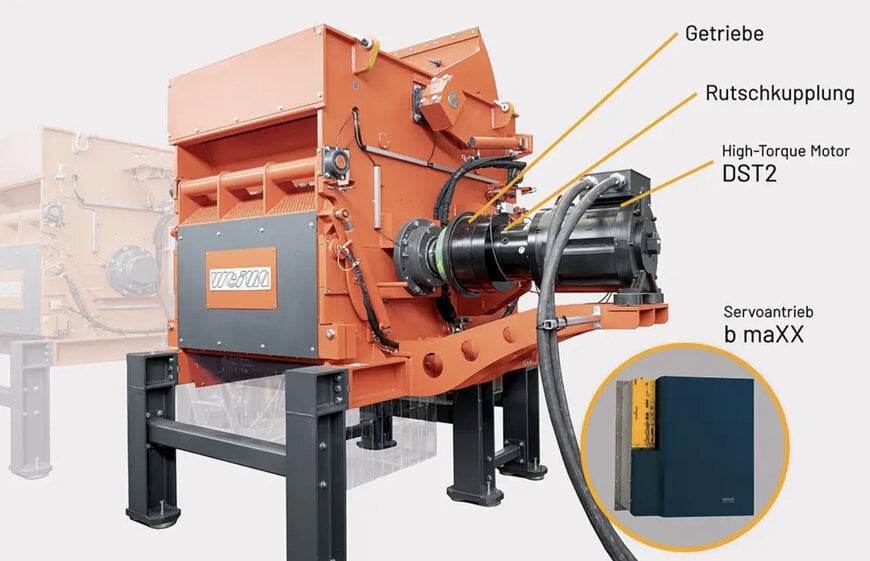 Intelligent and high-performance drive solutions for the plastics industry at K 2025, October 8–15, 2025