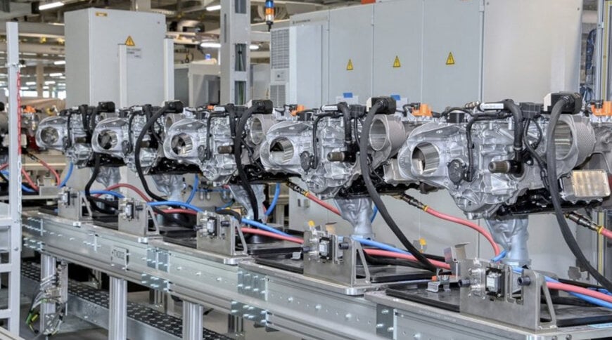 BMW Group launches series production of electric engines for Neue Klasse