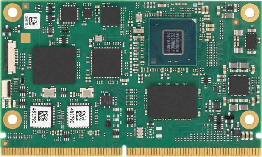 Le module Smarc embarque le nouveau processeur de Renesas