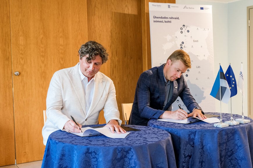 Rail Baltic Estonia Begins Construction on Strategic Soodevahe Junction