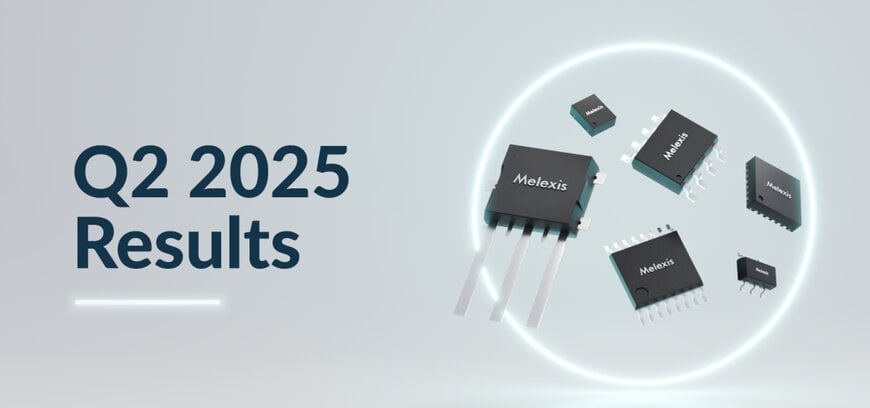 Melexis Unveils Sensor and LED Innovations Across Sectors