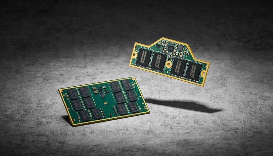 Innodisk Introduces DDR5 and LPDDR5X CAMM2 Memory Modules for Rugged Industrial Applications