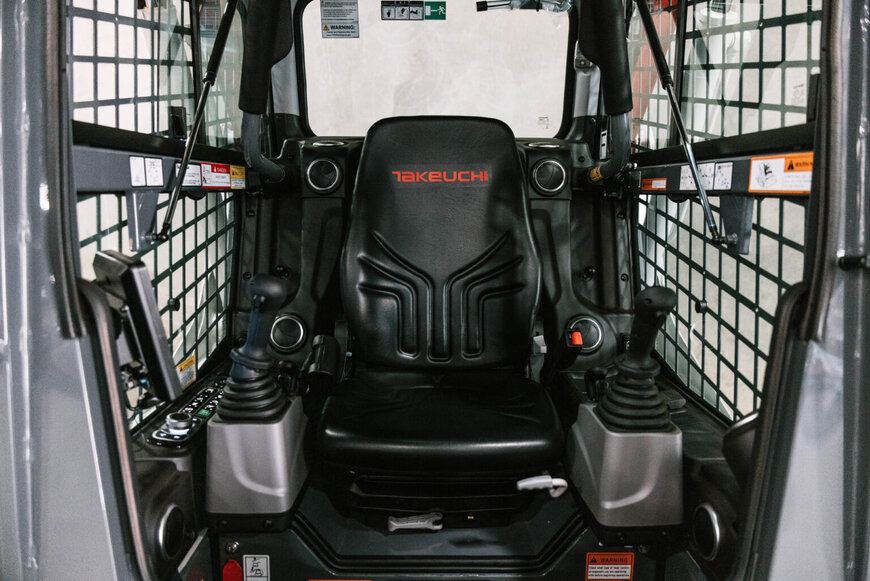 Takeuchi Introduces New TL11R3 Compact Track Loader