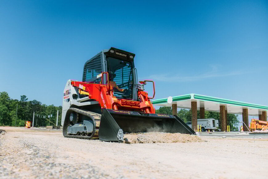 Takeuchi Introduces New TL11R3 Compact Track Loader