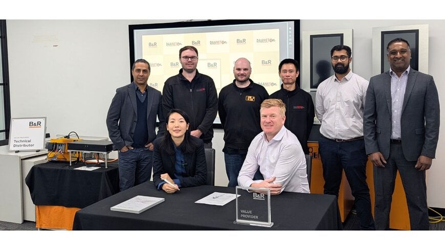 ABB's B&R Announces First Australian Value Provider
