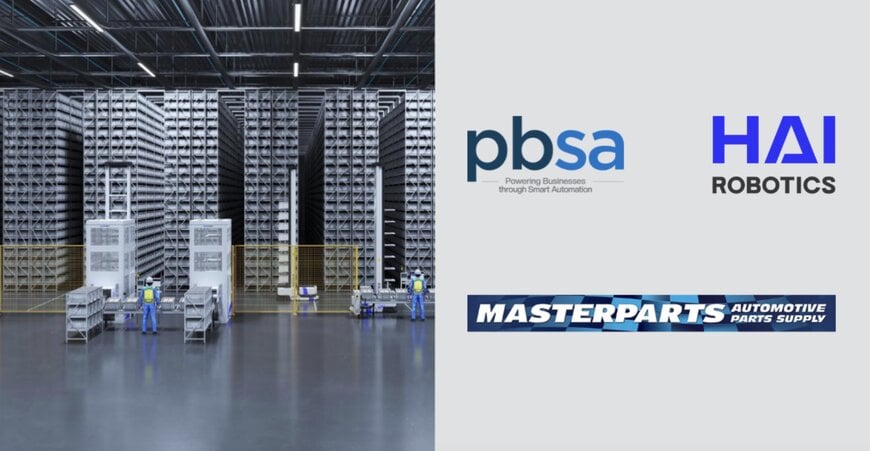 PBSA and Hai Robotics to Deliver South Africa’s First HaiPick System for Masterparts