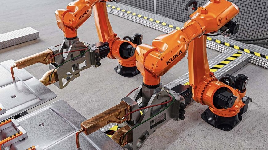 Efficient and simple automation with KUKA robots