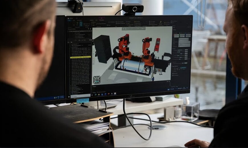 Efficient and simple automation with KUKA robots