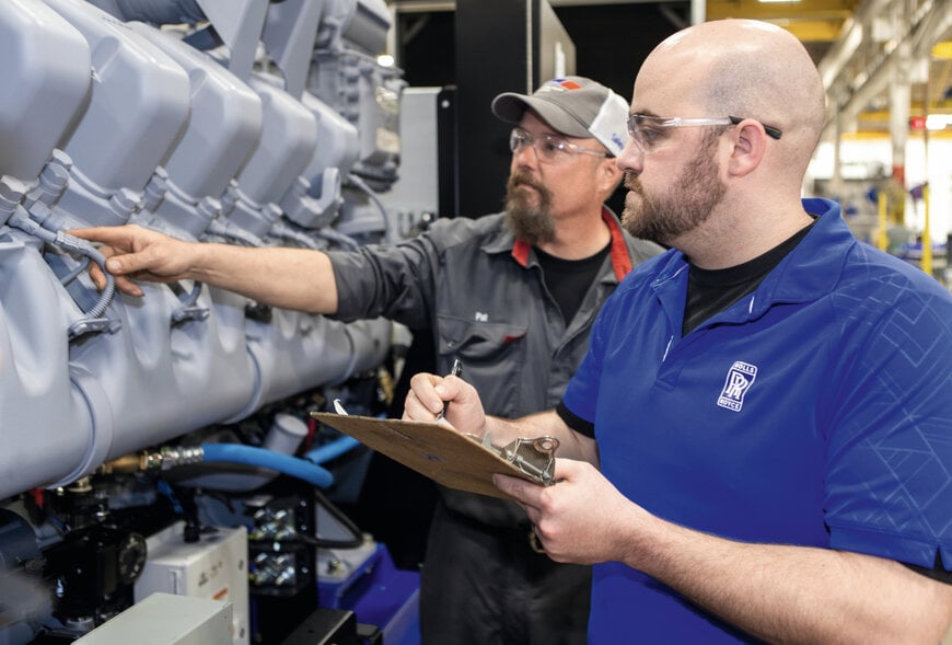 Rolls-Royce Power Systems Reports Strong Double-Digit Growth