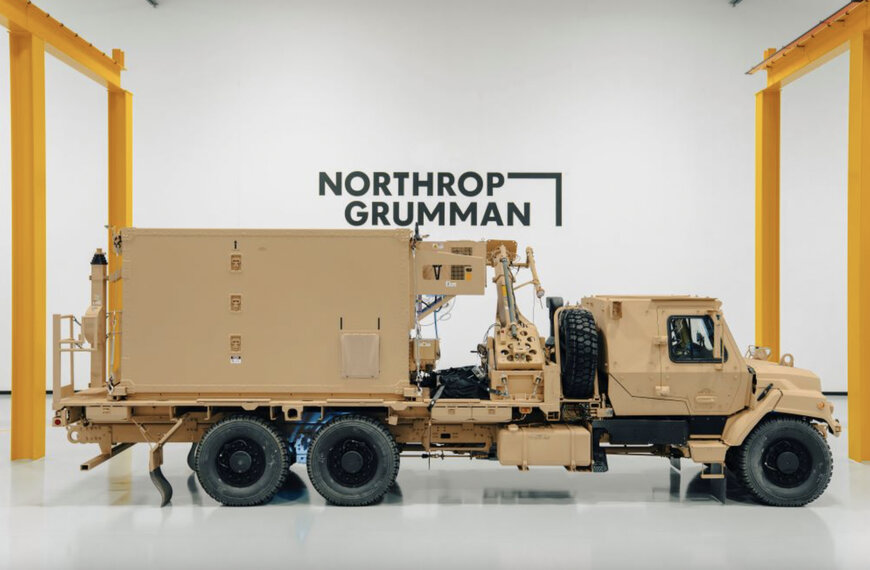 Northrop Grumman delivered 142 IBCS Components for Defense Modernization