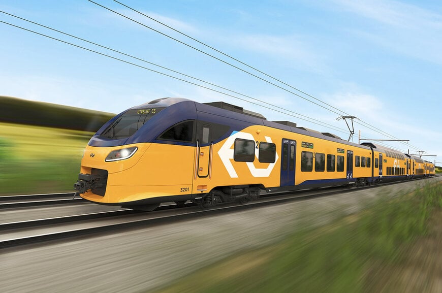 Mitsubishi Electric Supplying Traction Systems for 266 Dutch Railway Trains