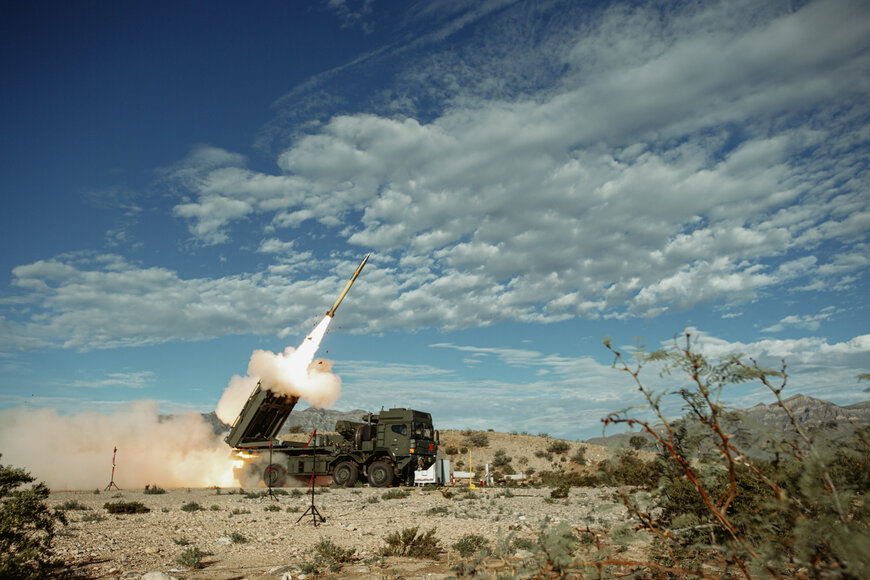 European GMARS launcher succeeds in first-ever firing test
