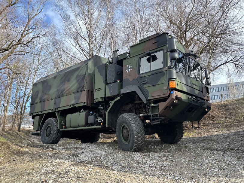 Bundeswehr Orders 1,000+ Logistic Vehicles from Rheinmetall